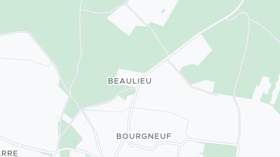 Карта локализации отеля