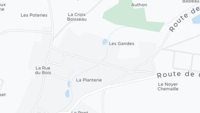 Карта локализации отеля