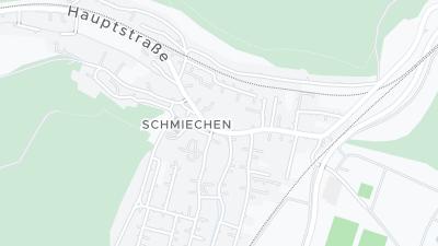 Mapa de localização do hotel