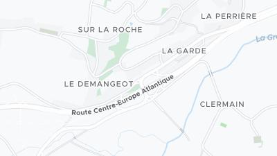 ホテル所在地マップ