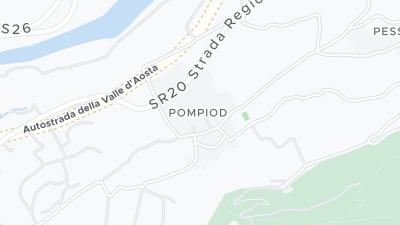 خريطة موقع الفندق