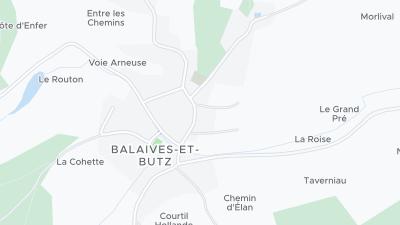 ホテル所在地マップ