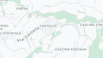 Карта локализации отеля