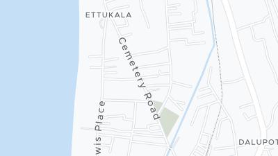 Карта локализации отеля