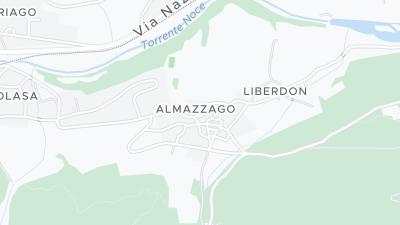 מפת לאיתור המלון