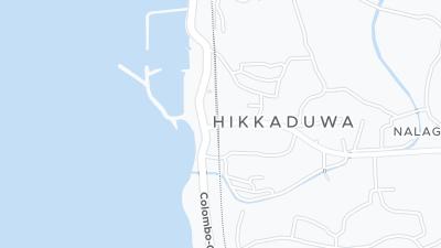 Карта локализации отеля