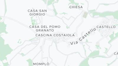 خريطة موقع الفندق