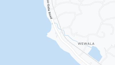 Карта локализации отеля