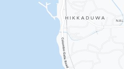 Hotel location map