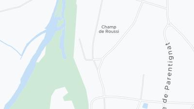 Карта локализации отеля