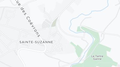 خريطة موقع الفندق