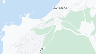 Kaart met de situering van het hotel