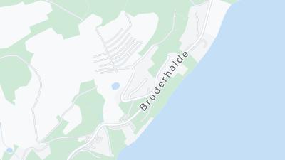 Mapa de localização do hotel