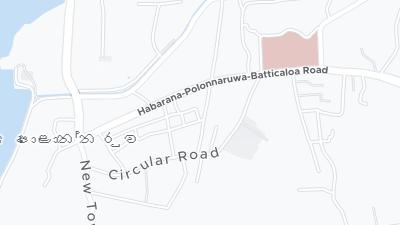 خريطة موقع الفندق