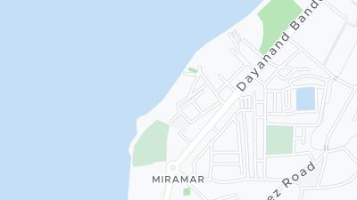 מפת לאיתור המלון