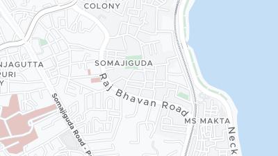 خريطة موقع الفندق