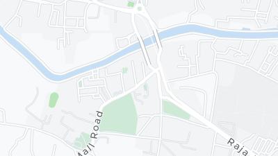 Mapa de localização do hotel