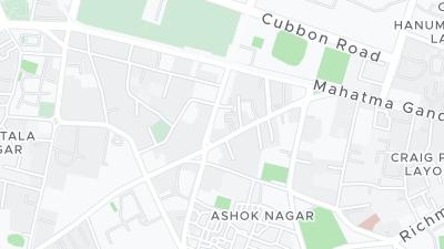 Карта локализации отеля