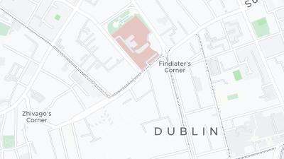 מפת לאיתור המלון