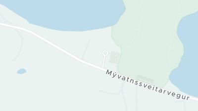 Hotel location map
