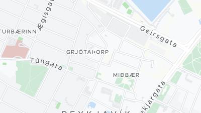 ホテル所在地マップ