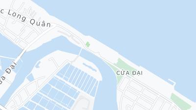 Cua Dai Beach ,Hoi An Town ,Quang Nam Province