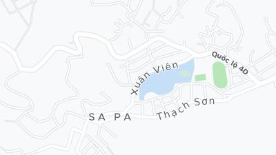 Hotel location map