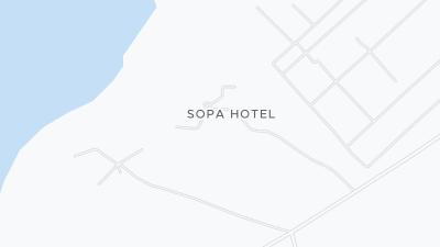 Hotel location map
