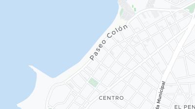 Plan de localisation de l'hôtel