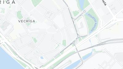 Mapa de localización del hotel