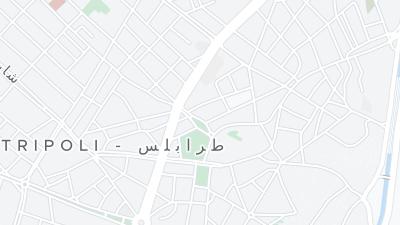 Hotel location map