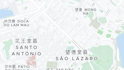 Hotel location map