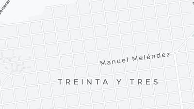 Mapa de localização do hotel