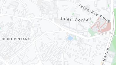 ホテル所在地マップ