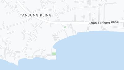 Plan de localisation de l'hôtel