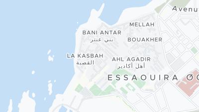 호텔 위치 지도