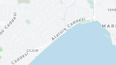 خريطة موقع الفندق