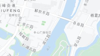 ホテル所在地マップ