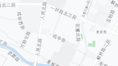 Карта локализации отеля