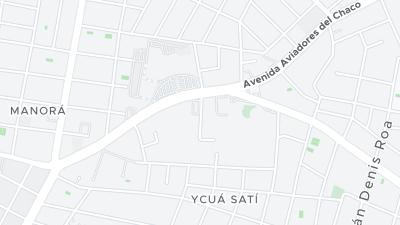 Карта локализации отеля