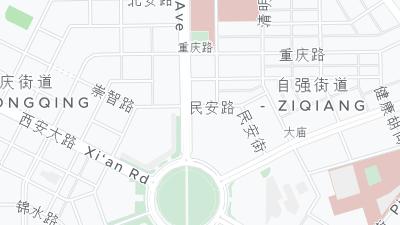ホテル所在地マップ
