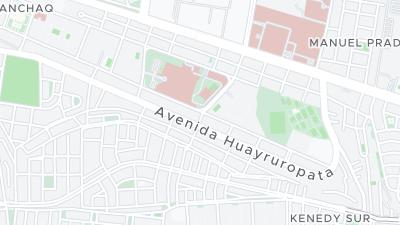 ホテル所在地マップ