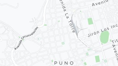 ホテル所在地マップ