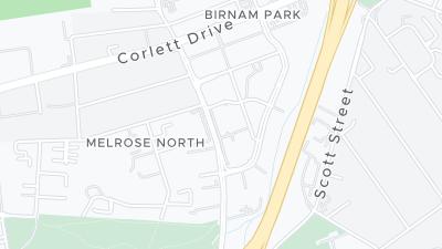 ホテル所在地マップ