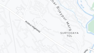 Mapa de localización del hotel