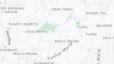 Plan de localisation de l'hôtel