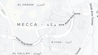 ホテル所在地マップ