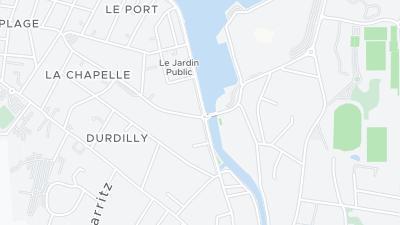 Карта локализации отеля