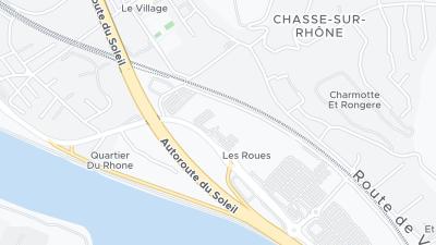 خريطة موقع الفندق