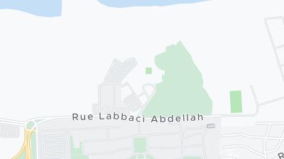 Kort over hotellets beliggenhed